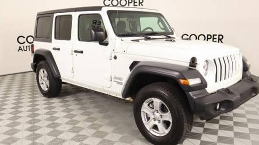 JEEP WRANGLER 2020 1C4HJXDN6LW181640 image