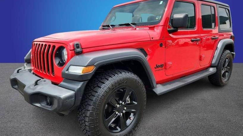 JEEP WRANGLER 2020 1C4HJXDG0LW201074 image