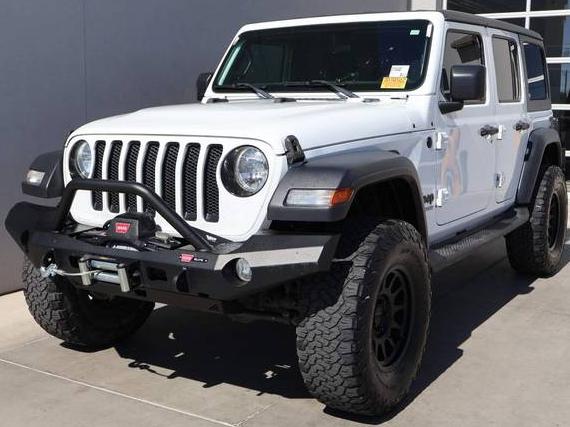 JEEP WRANGLER 2020 1C4HJXDM8LW341234 image