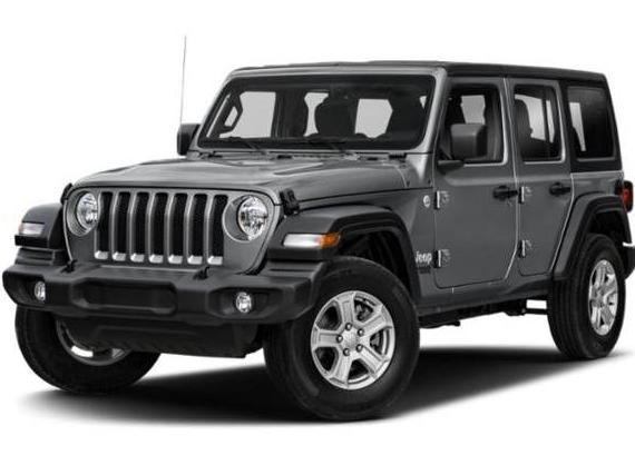 JEEP WRANGLER 2020 1C4HJXDGXLW218318 image
