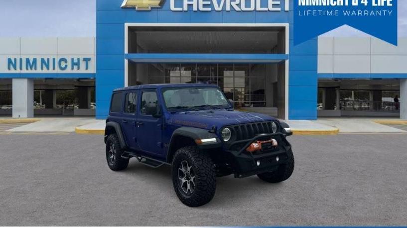 JEEP WRANGLER 2020 1C4HJXFG0LW289282 image