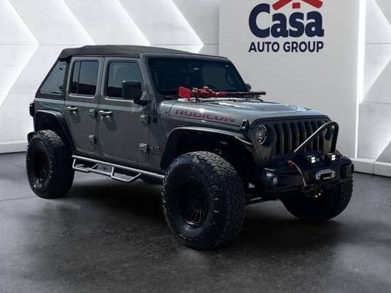 JEEP WRANGLER 2020 1C4HJXFG1LW187926 image