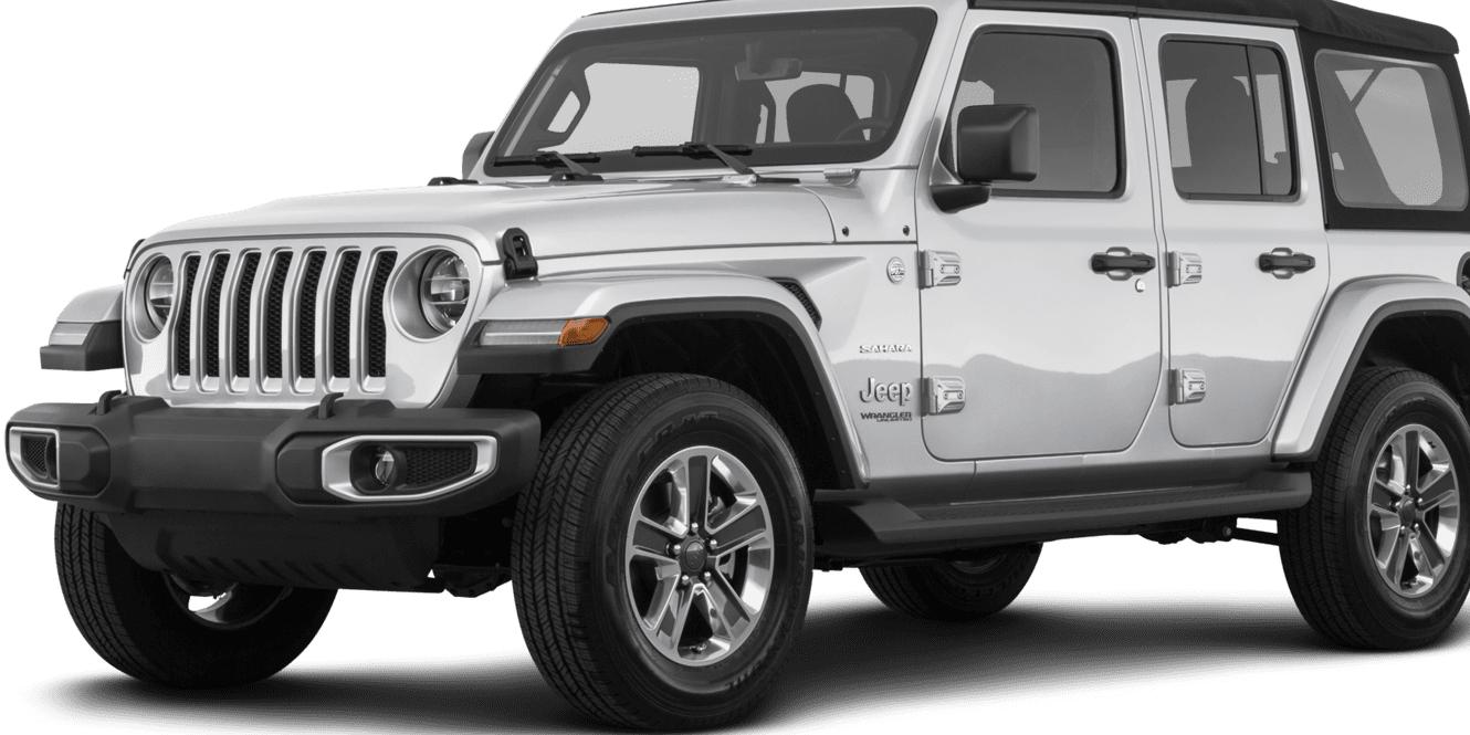 JEEP WRANGLER 2020 1C4HJXEG7LW194770 image