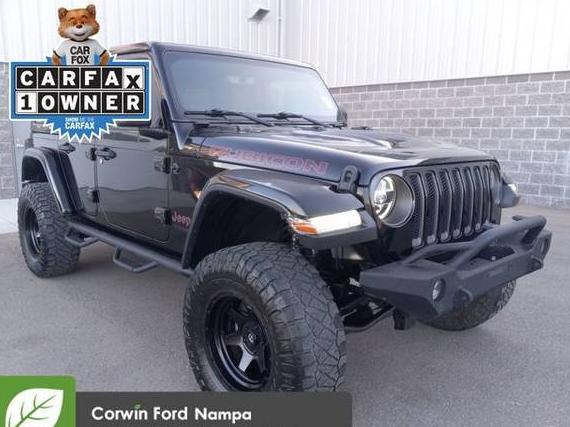 JEEP WRANGLER 2020 1C4HJXFG9LW188340 image JEEP WRANGLER 2020 1C4HJXFG9LW188340 image