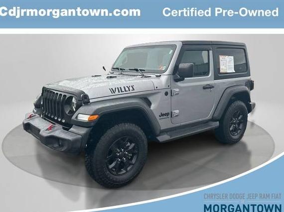 JEEP WRANGLER 2020 1C4GJXAG4LW203538 image