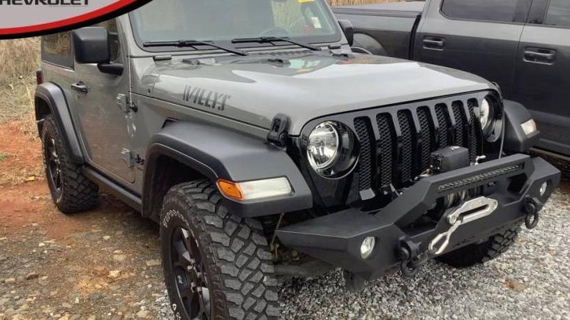 JEEP WRANGLER 2020 1C4GJXAN4LW325976 image