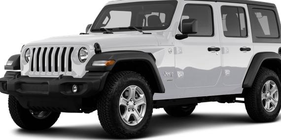 JEEP WRANGLER 2020 1C4HJXDN9LW342613 image
