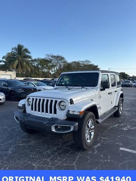 JEEP WRANGLER 2020 1C4HJXEN8LW258992 image