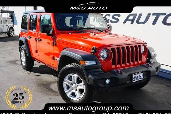 JEEP WRANGLER 2020 1C4HJXDN0LW257725 image JEEP WRANGLER 2020 1C4HJXDN0LW257725 image