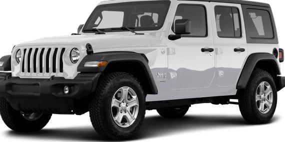 JEEP WRANGLER 2020 1C4HJXDNXLW272684 image