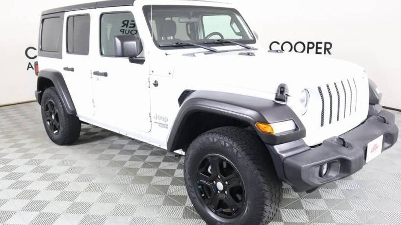 JEEP WRANGLER 2020 1C4HJXDN9LW113977 image