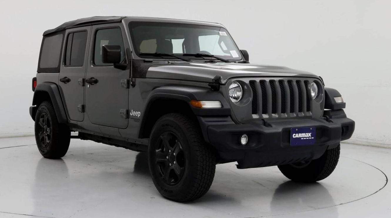 JEEP WRANGLER 2020 1C4HJXDG1LW200838 image