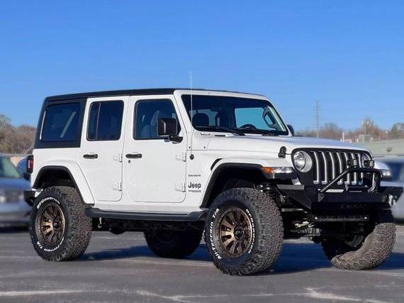 JEEP WRANGLER 2020 1C4HJXEN1LW115849 image