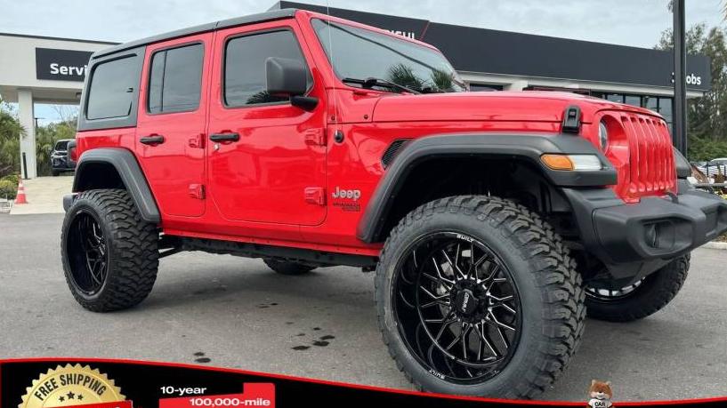 JEEP WRANGLER 2020 1C4HJXDN6LW299574 image