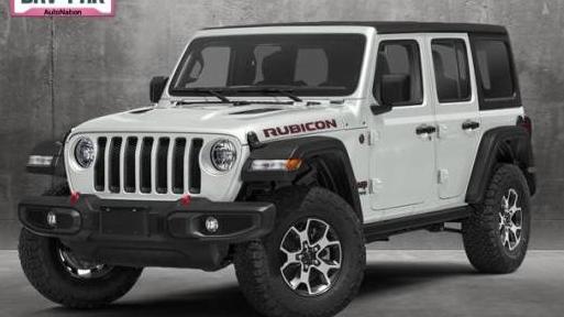 JEEP WRANGLER 2020 1C4HJXFN1LW196012 image