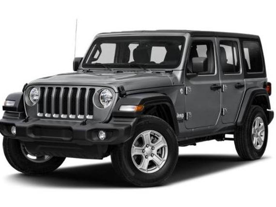 JEEP WRANGLER 2020 1C4HJXDG6LW241644 image