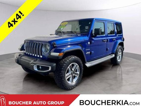 JEEP WRANGLER 2020 1C4HJXEN4LW151308 image JEEP WRANGLER 2020 1C4HJXEN4LW151308 image