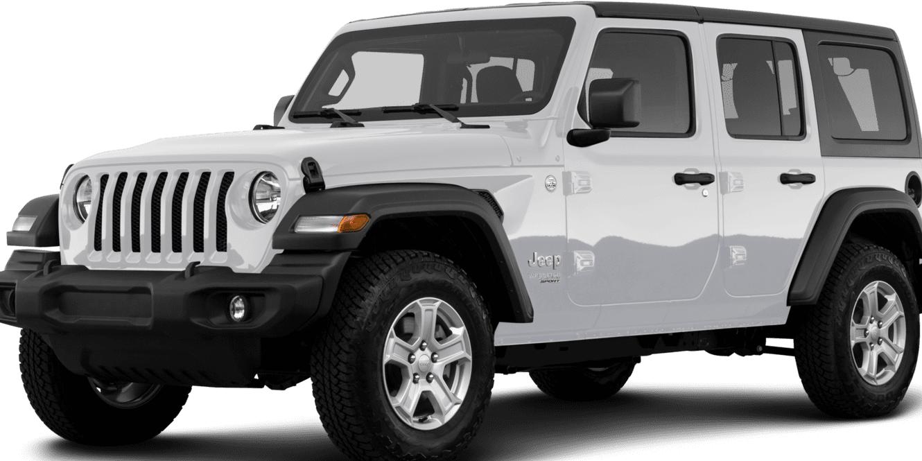 JEEP WRANGLER 2020 1C4HJXDN6LW310086 image