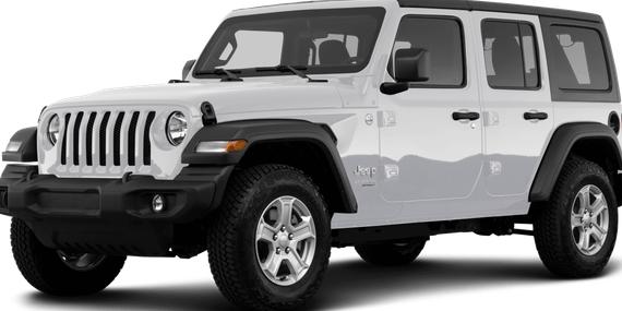 JEEP WRANGLER 2020 1C4HJXDN3LW204159 image