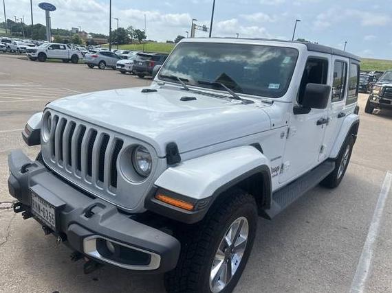 JEEP WRANGLER 2020 1C4HJXEN7LW212909 image