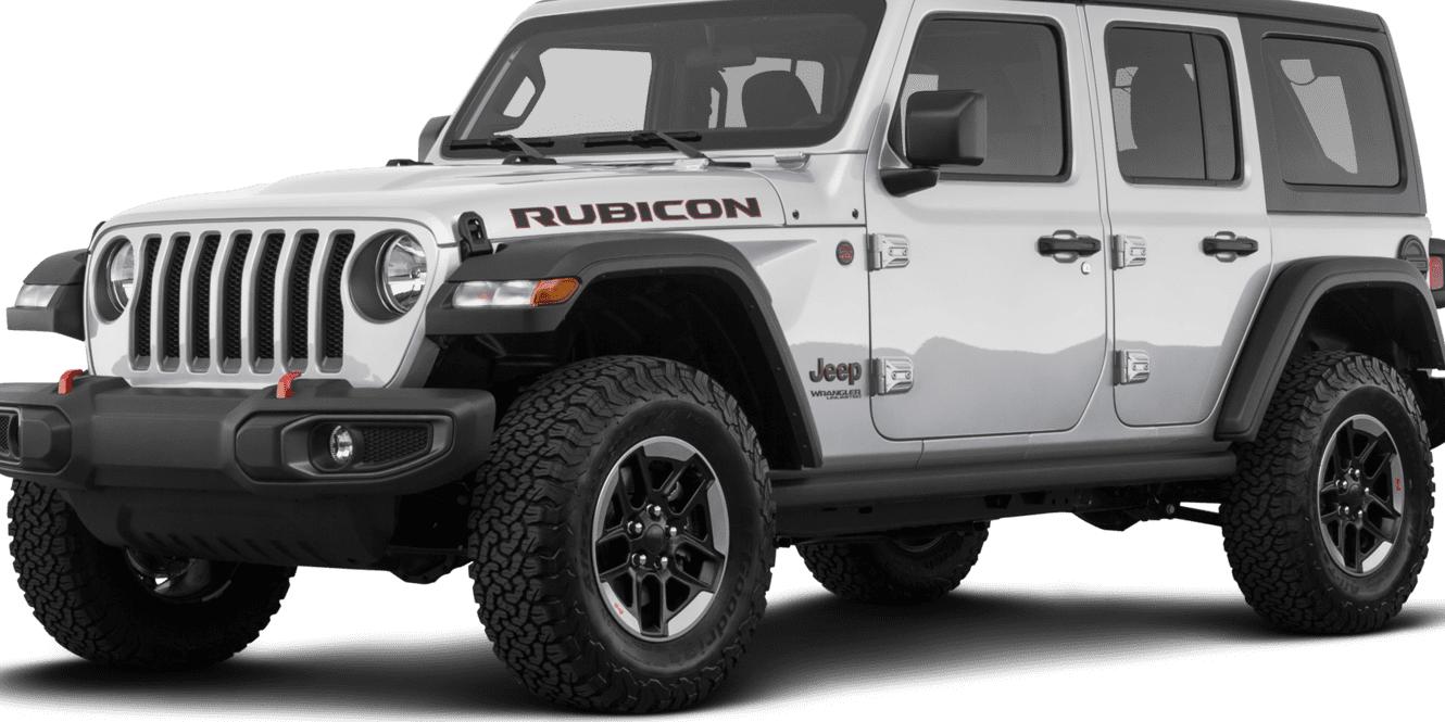 JEEP WRANGLER 2020 1C4HJXFG6LW212240 image