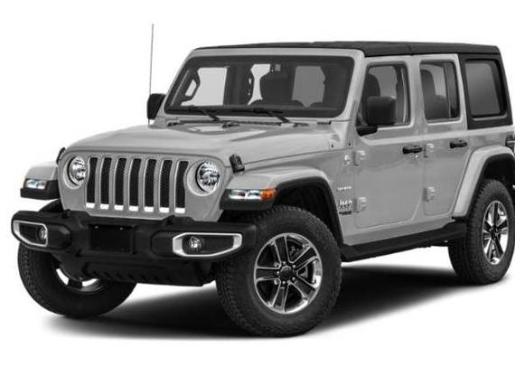 JEEP WRANGLER 2020 1C4HJXEG1LW335347 image