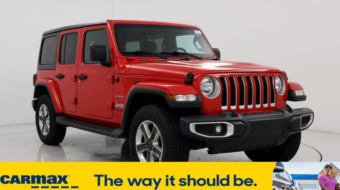 JEEP WRANGLER 2020 1C4HJXEN0LW269551 image