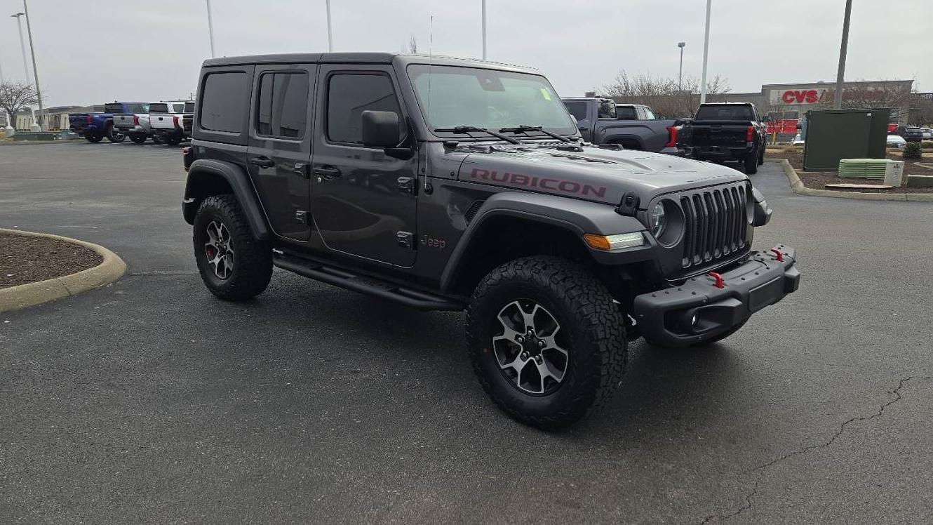 JEEP WRANGLER 2020 1C4HJXFG2LW206838 image