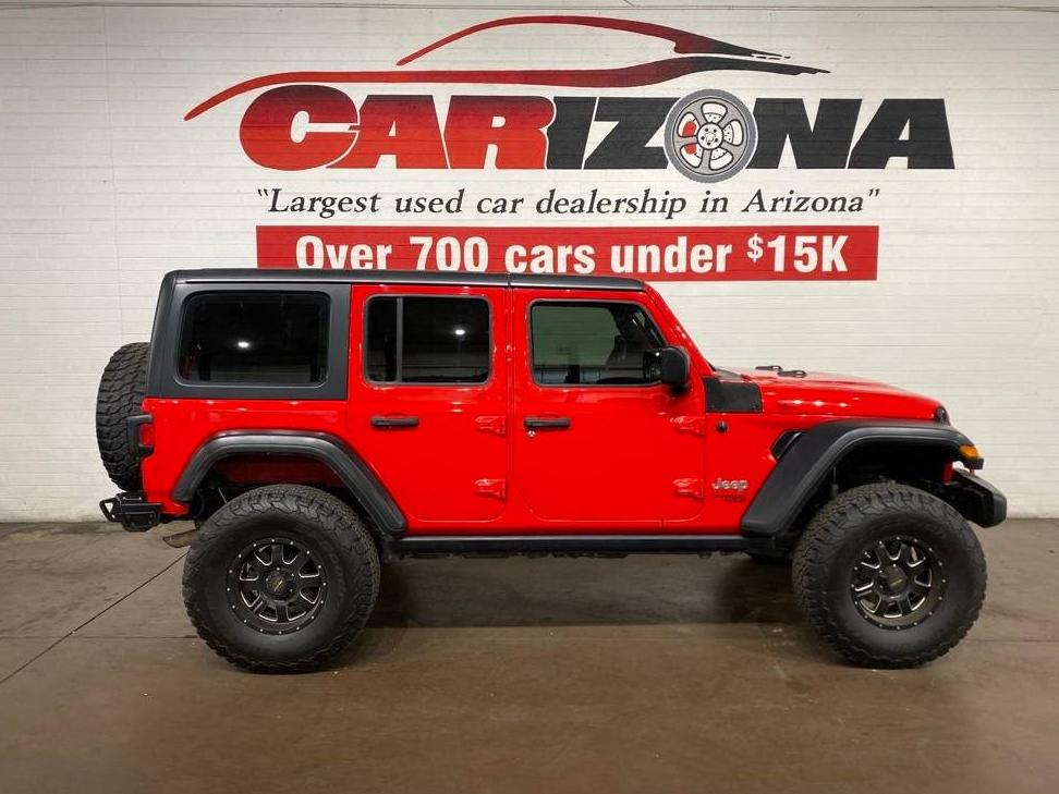 JEEP WRANGLER 2020 1C4HJXDG3LW171214 image