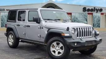 JEEP WRANGLER 2020 1C4HJXDG7LW298886 image