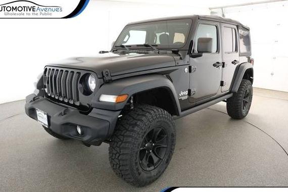 JEEP WRANGLER 2020 1C4HJXDG8LW240818 image JEEP WRANGLER 2020 1C4HJXDG8LW240818 image