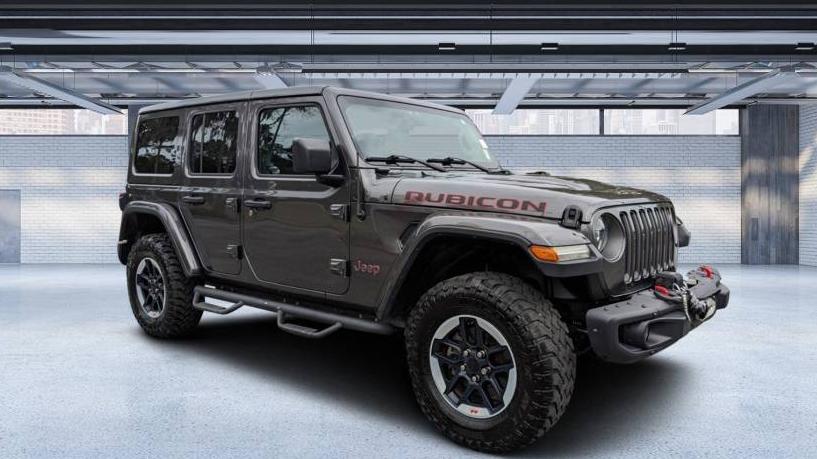 JEEP WRANGLER 2020 1C4HJXFG6LW129973 image