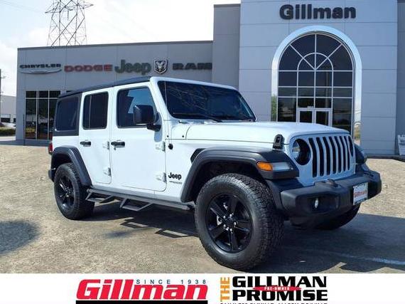 JEEP WRANGLER 2020 1C4HJXDNXLW266819 image JEEP WRANGLER 2020 1C4HJXDNXLW266819 image