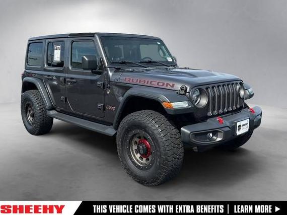 JEEP WRANGLER 2020 1C4HJXFN8LW193852 image