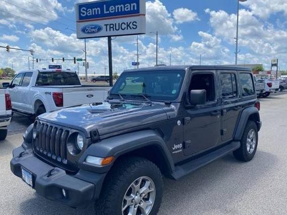 JEEP WRANGLER 2020 1C4HJXDG4LW264551 image