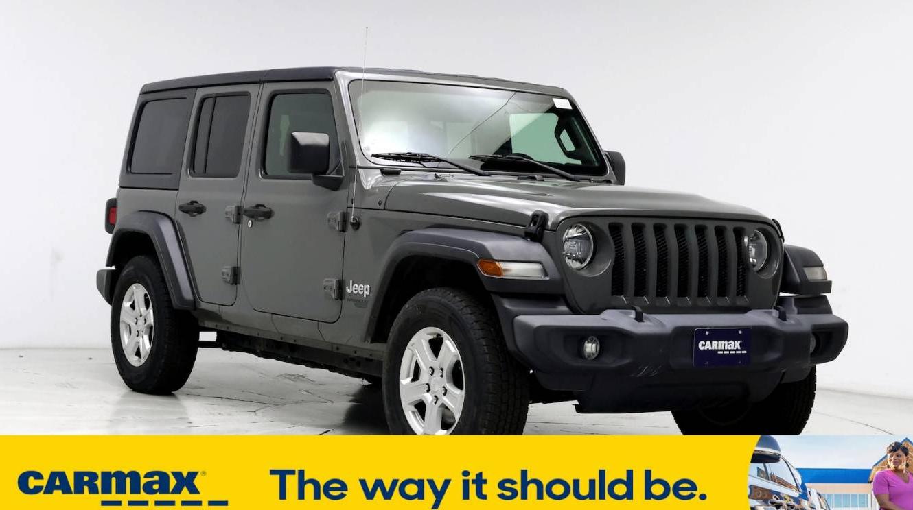 JEEP WRANGLER 2020 1C4HJXDN9LW139821 image