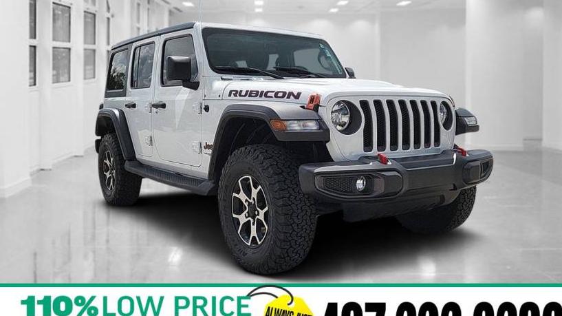 JEEP WRANGLER 2020 1C4HJXFN3LW351322 image