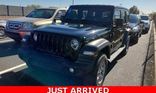 JEEP WRANGLER 2020 1C4HJXDG0LW286286 image