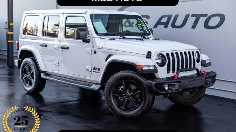 JEEP WRANGLER 2020 1C4HJXEN6LW245822 image