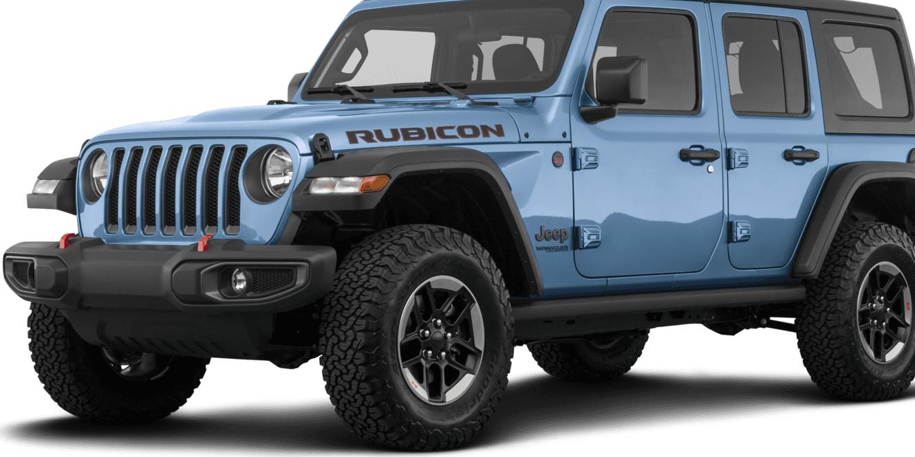 JEEP WRANGLER 2020 1C4HJXFN6LW135092 image