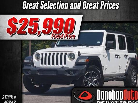 JEEP WRANGLER 2020 1C4HJXDN0LW164428 image