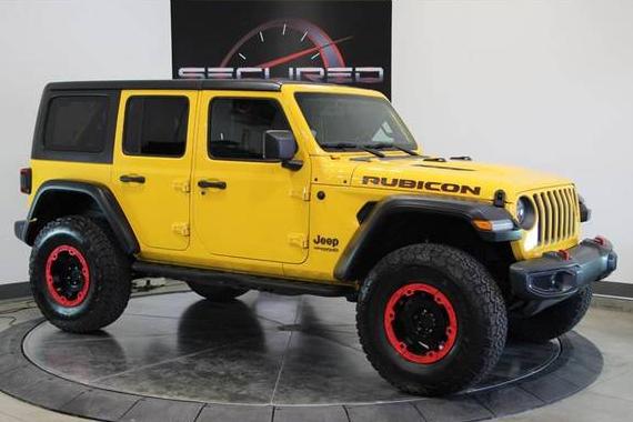 JEEP WRANGLER 2020 1C4HJXFG3LW328284 image