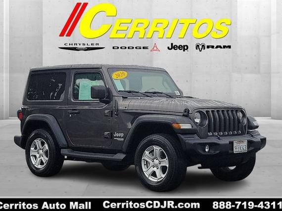 JEEP WRANGLER 2020 1C4GJXAN2LW199908 image