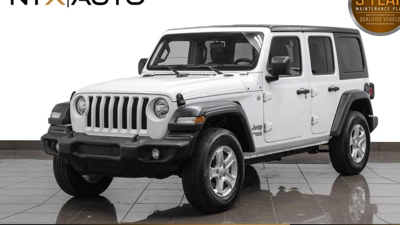 JEEP WRANGLER 2020 1C4HJXDG0LW299104 image