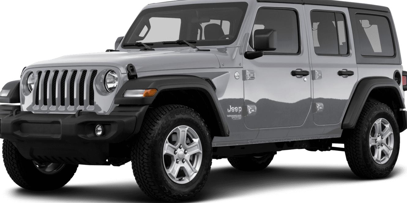 JEEP WRANGLER 2020 1C4HJXDG6LW110617 image