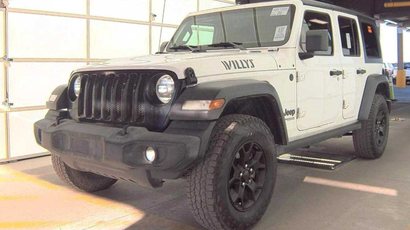 JEEP WRANGLER 2020 1C4HJXDG9LW187157 image