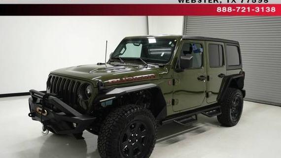 JEEP WRANGLER 2020 1C4HJXFG1LW332821 image