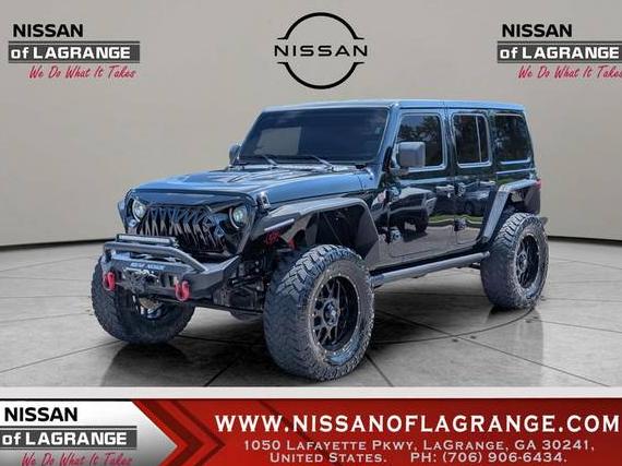 JEEP WRANGLER 2020 1C4HJXFN5LW301232 image JEEP WRANGLER 2020 1C4HJXFN5LW301232 image