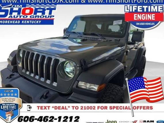JEEP WRANGLER 2020 1C4GJXAG9LW135771 image