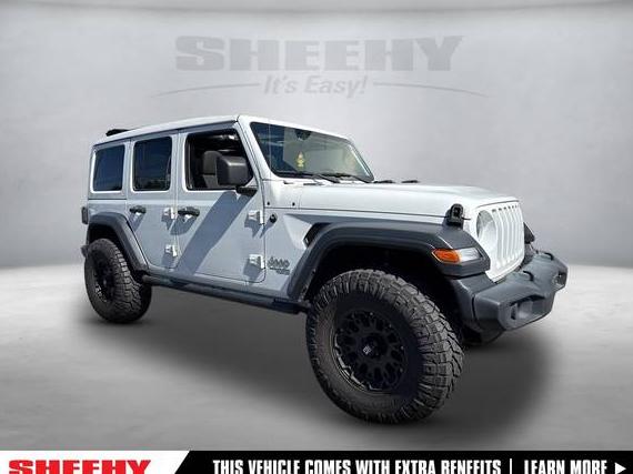 JEEP WRANGLER 2020 1C4HJXDG8LW261202 image